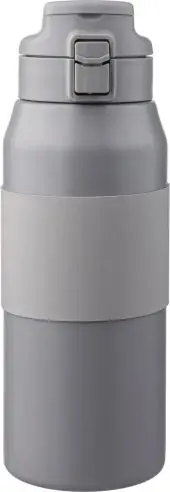 Bidón termo acero 304 800 ml con pajita