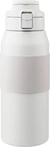 Bidón termo acero 304 800 ml con pajita