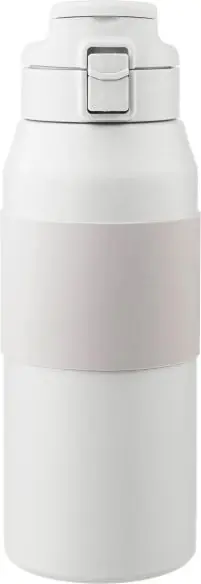 Bidón termo acero 304 800 ml con pajita