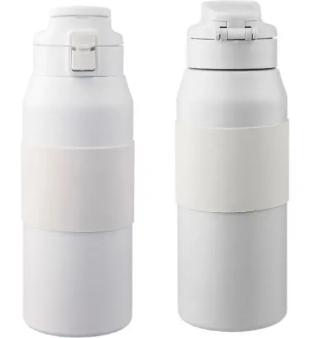 Bidón termo acero 304 800 ml con pajita