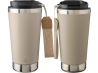 Vaso termo inox reciclado 500 ml doble pared tapa caja - Imagen 6