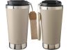 Vaso termo inox reciclado 500 ml doble pared tapa caja - Imagen 7