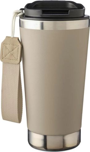 Vaso termo inox reciclado 500 ml doble pared tapa caja