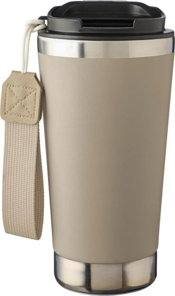 Vaso termo inox reciclado 500 ml doble pared tapa caja