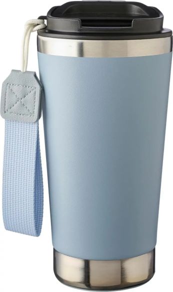 Vaso termo inox reciclado 500 ml doble pared tapa caja