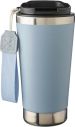 Vaso termo inox reciclado 500 ml doble pared tapa caja - Imagen 13
