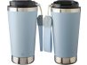 Vaso termo inox reciclado 500 ml doble pared tapa caja - Imagen 14