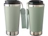 Vaso termo inox reciclado 500 ml doble pared tapa caja - Imagen 17