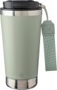 Vaso termo inox reciclado 500 ml doble pared tapa caja - Imagen 18