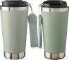 Vaso termo inox reciclado 500 ml doble pared tapa caja - Imagen 19
