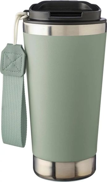 Vaso termo inox reciclado 500 ml doble pared tapa caja