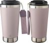 Vaso termo inox reciclado 500 ml doble pared tapa caja - Imagen 25