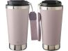 Vaso termo inox reciclado 500 ml doble pared tapa caja - Imagen 26