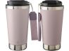 Vaso termo inox reciclado 500 ml doble pared tapa caja - Imagen 29