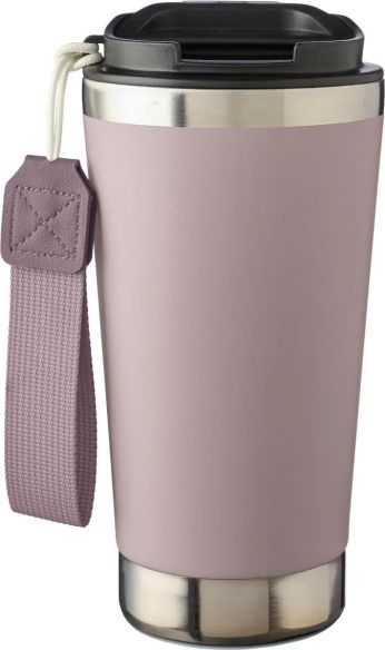 Vaso termo inox reciclado 500 ml doble pared tapa caja