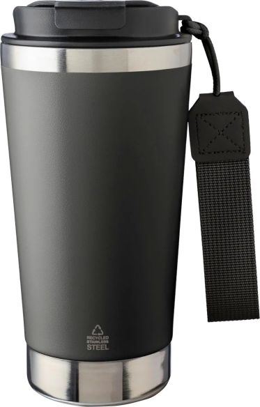 Vaso termo inox reciclado 500 ml doble pared tapa caja