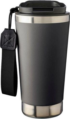 Vaso termo inox reciclado 500 ml doble pared tapa caja
