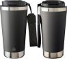 Vaso termo inox reciclado 500 ml doble pared tapa caja - Imagen 36