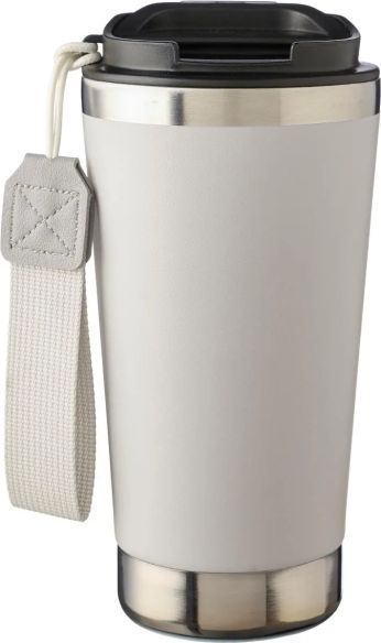 Vaso termo inox reciclado 500 ml doble pared tapa caja