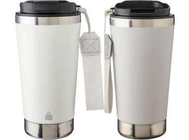 Vaso termo inox reciclado 500 ml doble pared tapa caja