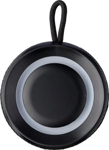 Altavoz exterior ABS reciclado 10W IPX6 solar TWS 1200 mAh