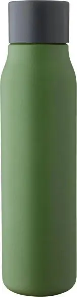 Botella termo de acero inox reciclado 600 ml 6h/9h