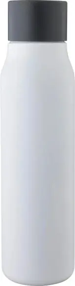 Botella termo de acero inox reciclado 600 ml 6h/9h