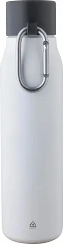 Botella termo de acero inox reciclado 600 ml 6h/9h