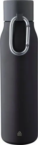 Botella termo de acero inox reciclado 600 ml 6h/9h
