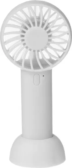 Ventilador mano ABS 600 mAh USB-C soporte plegable