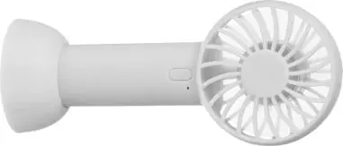 Ventilador mano ABS 600 mAh USB-C soporte plegable