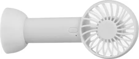 Ventilador mano ABS 600 mAh USB-C soporte plegable