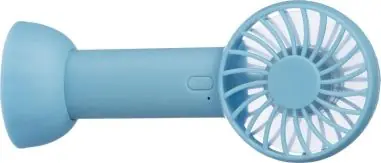 Ventilador mano ABS 600 mAh USB-C soporte plegable