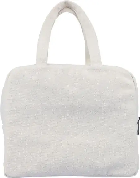 Bolsa nevera polialgodón reciclado 8 L 330 g/m² 5 kg