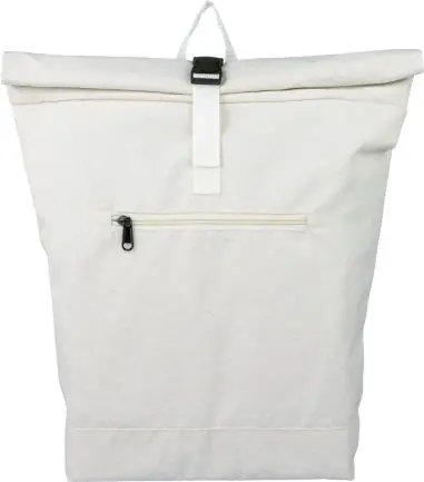 Mochila rolltop polialgodón reciclado 15 L