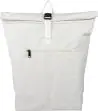 Mochila rolltop polialgodón reciclado 15 L - Imagen 14