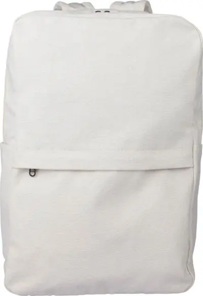 Mochila polialgodón reciclado 14 L portátil 15 in 330 g/m²
