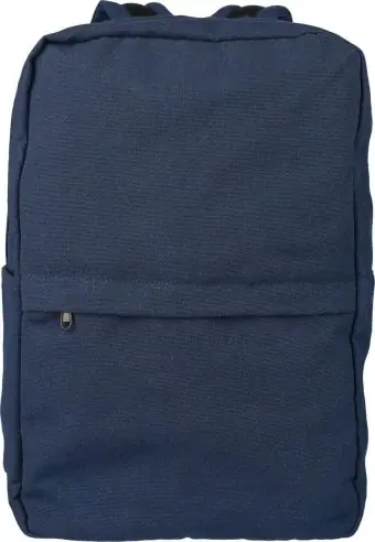 Mochila polialgodón reciclado 14 L portátil 15 in 330 g/m²