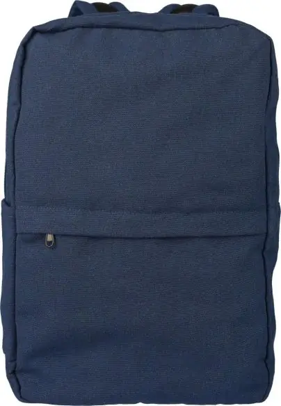Mochila polialgodón reciclado 14 L portátil 15 in 330 g/m²