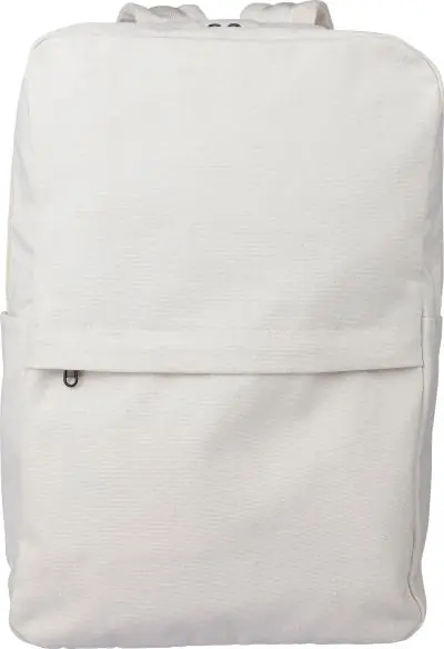 Mochila polialgodón reciclado 14 L portátil 15 in 330 g/m²