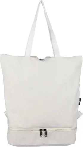Mochila tote polialgodón reciclado 330 g/m² 30 L