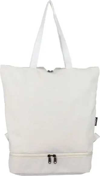 Mochila tote polialgodón reciclado 330 g/m² 30 L