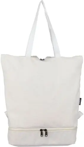 Mochila tote polialgodón reciclado 330 g/m² 30 L
