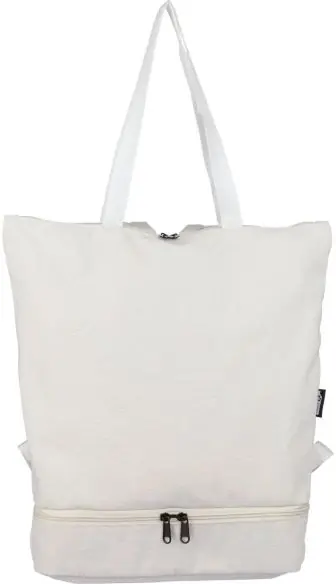 Mochila tote polialgodón reciclado 330 g/m² 30 L
