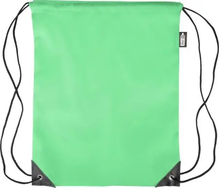 Mochila de cuerdas RPET 210D 5 L esquinas PU