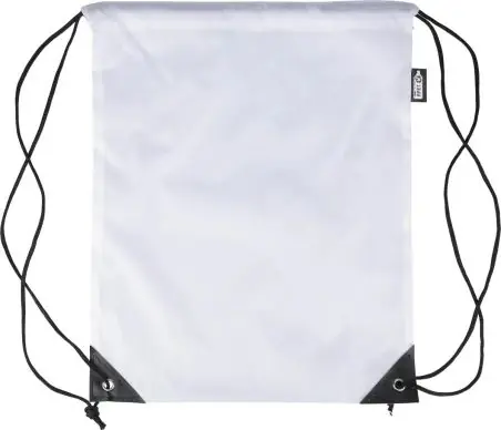 Mochila de cuerdas RPET 210D 5 L esquinas PU
