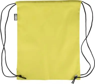 Mochila de cuerdas RPET 210D 5 L esquinas PU