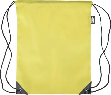 Mochila de cuerdas RPET 210D 5 L esquinas PU