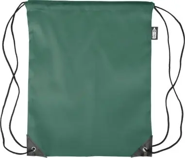 Mochila de cuerdas RPET 210D 5 L esquinas PU