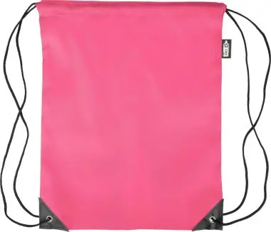 Mochila de cuerdas RPET 210D 5 L esquinas PU